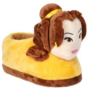 DISNEY PRINCESS Beauty And The Beast BELLE Slippers TODDLER GIRL SIZE 9-10 NEW